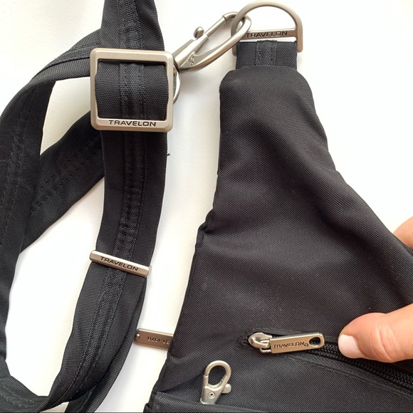 TRAVELON Crossbody Shoulder Bag RFID 💳 Protection - Picture 6 of 9
